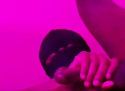 Fucking My Ass and Stroking My Hard Cock