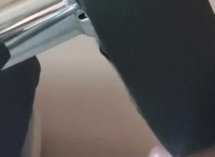 Sexy Bar Stool Fucked
