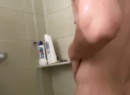 Just Watch Me Shower Part 1