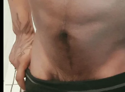 Close-ups Just Before Showering