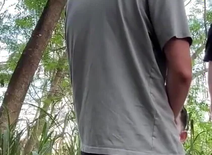 Bareback in Public
