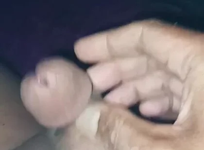 Masturbating Alone at Night