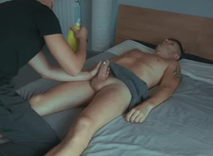 Sex with the Masseur