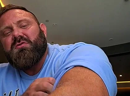 Jack Stacked Talking Dirty While Giving Himself a Big Wedgie.