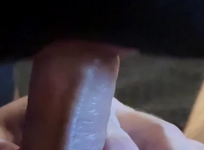 A Friend Jerks off and Sucks My Little Foreskin Cock Until I Cum