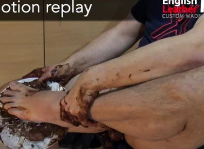 Jerking with Feet and Cake
