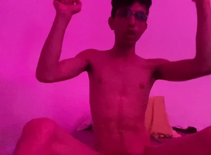 I Cum Hard Showing My Ass and My Latin Cock