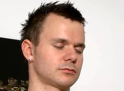 Intense Slow Wanking with Straight Craig