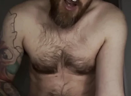 Extremely Verbal Jerk off Session!