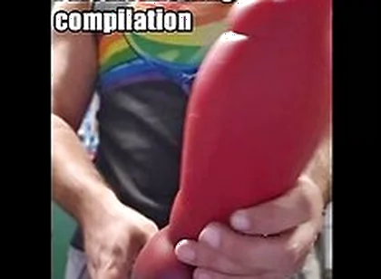 Fursuit Knotting Compilation