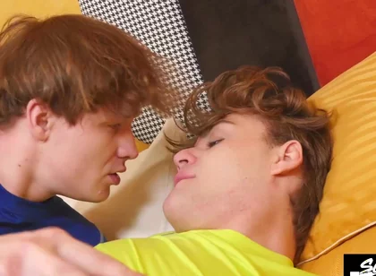 Southernstrokes Antony Carter and Lucian Fair Having a Intense Raw Sex