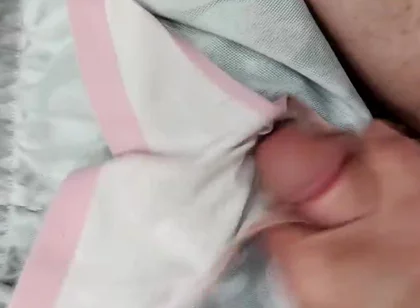 Cum in Stepsis Pantys I Found on the Bathroom Floor