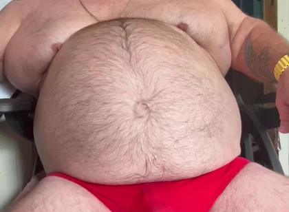 Mark Fletcher Piss Soaked Panties, Precum with Lots of Cum