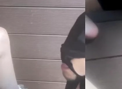 Punished My Stepson and Made Him Suck Till I Cum in His Mouth