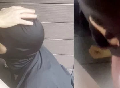 Punished My Stepson and Made Him Suck Till I Cum in His Mouth