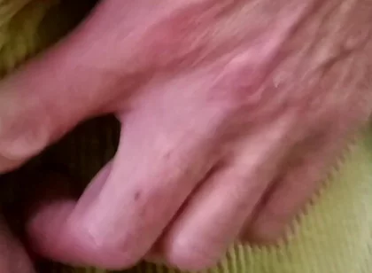 Big Uncut Cock Out Walking, Pissing, Wanking in the Woods Wearing Cords - Rockard Stepdaddy