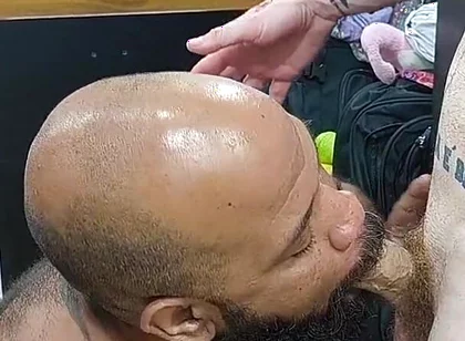 Taking Turns with the Dirty Bear's Ass