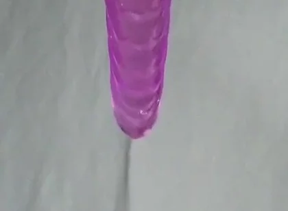 Fuck Machine in My Gaped Asshole