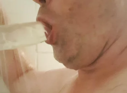 Let's Continue with the Dildo Training for the Slut