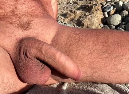 Outdoor Naked Time with Tim