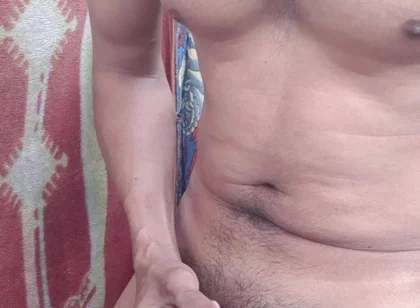 Big Blackcock Handjob Outdoor