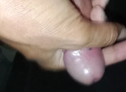 I'm Playing My Cock Then I Pee on Sink