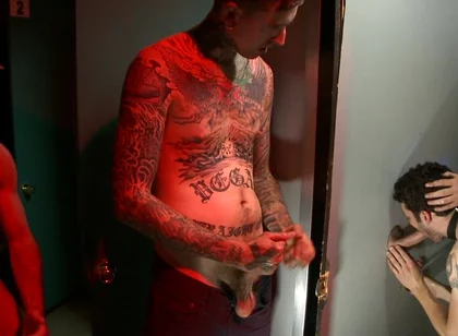 Hot Sex Shop Crook Fucked in the Back Arcade