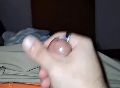 Stroking Cock