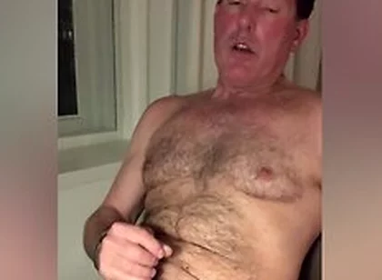 Relaxing Late-night Male Masturbation Session In A Hotel. Weearing My Invisilign Braces Too Lol