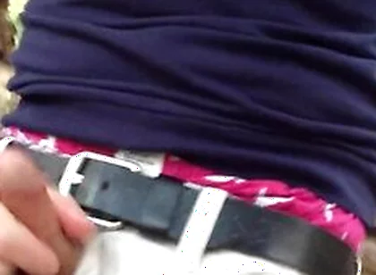 Caught Jerking-off In The Woods. I Found This Video Of Me Jacking Off When Someone Walks Up On Me