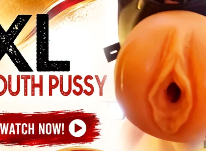 Straight Young Boy with Big Cock at Gloryhole