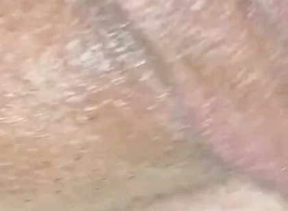 The Femboy Bitch Pestered the Stepfather at Night in Bed and Got Fucked Without a Condom Until He Came.