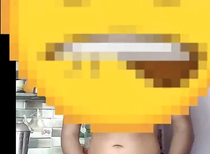 Smile Face with Hot Cum Shoot
