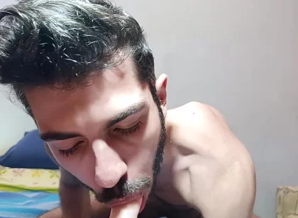 The Real First Time I Fuck My Ass with a Dildo on Video
