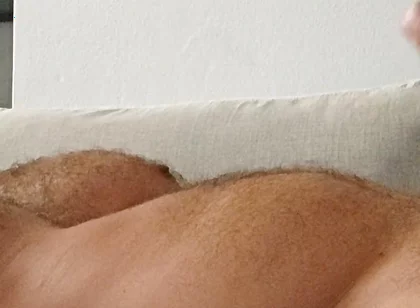 Daddy Wanking on Couch