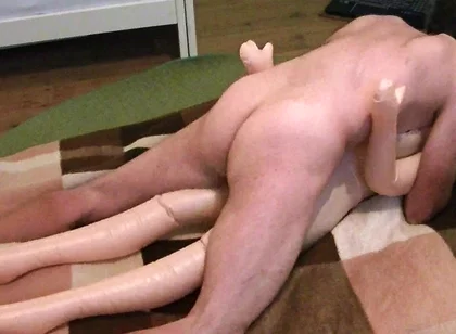 Sexdoll Creampie Fuck Masturbation