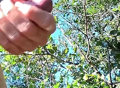 Wanking My Hot Cock