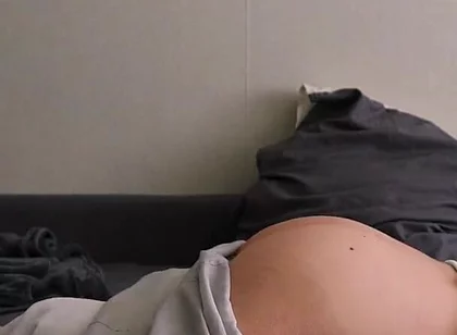 Morning Routine. Step Daddy Imagines Fucking Hard and Cumming Deep in Step Daughter Tight Wet Pussy
