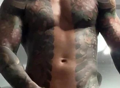 Dirty in the Gym After Training
