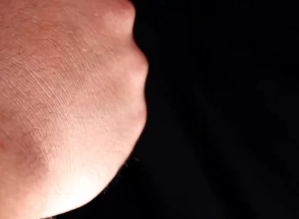 72 - Guy with Huge Uncut Hammer Gets Tied Down to My Milking Table and Drained