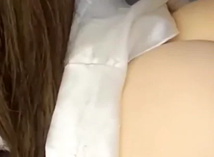 875 Japanese Stepdaughter Receives Accidental Anal Creampie