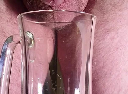 Cum in My Piss, 2 Angles with Slow Motion, Ca2026