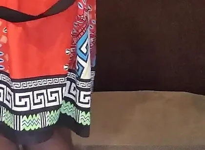 Kennie Jai Jerks off in a Robe and Spreads His Legs and Shoots His Cum!!