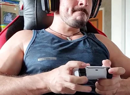 I'm Playing a Game and Feeling Really Horny at the Same Time, Can You Help Me?