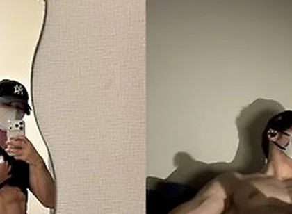 Horny And Ejaculating After Training