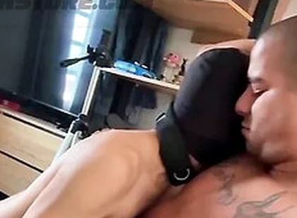 Sub Fan Worships My Sweaty Armpits And Takes My Load Deep