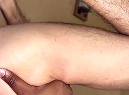 Latino Twink Gets Rimmed