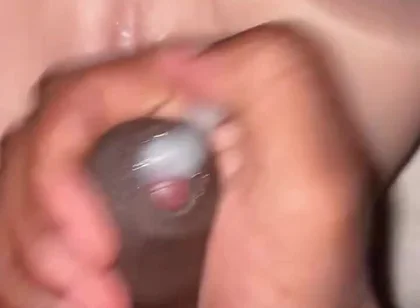 BBC Fucking Doll and Cumming Hard