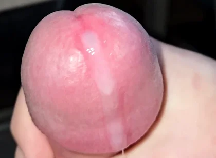 C.u.m.s - Close up and Motion Slowed - Solo Cumshot #43