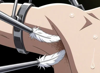 Twink Gets Tickled by Machine